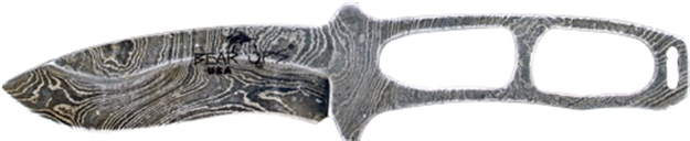 Picture of Bear Ops Ops Combat Neck Knife 2.78" Damascus W/Kydex Sheath! CC400LD