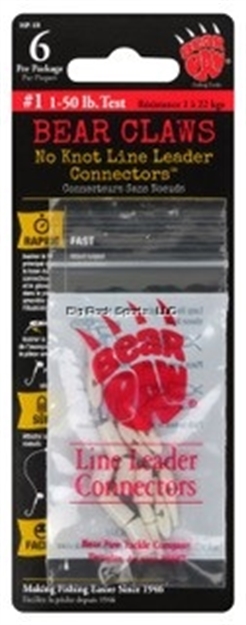 Picture of Bear Paw 6 Pack Connector Biling 50#
