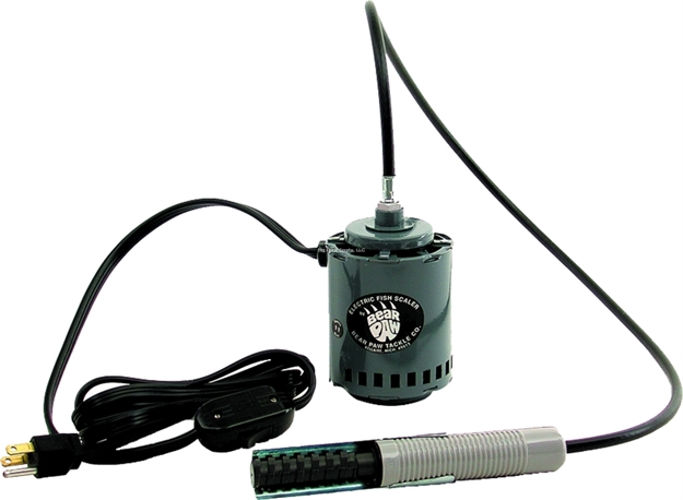Picture of Bear Paw Electric Fish Scaler, 110V AC