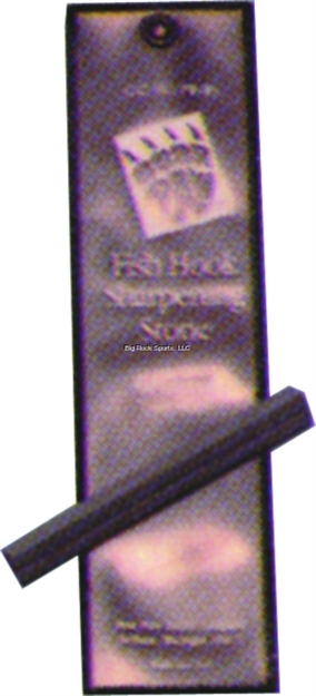 Picture of Bear Paw Freshwater Fish Hook Sharpener, Triangle Shape, Grooves, 3" X 1/2"