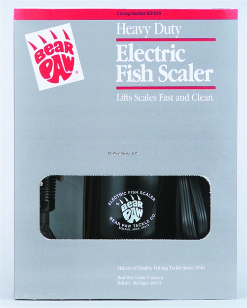 Picture of Bear Paw Heavy Duty Electric Fish Scaler, 110V AC