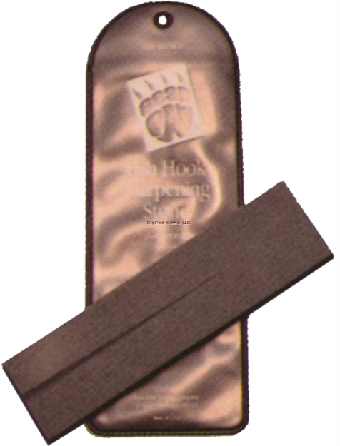 Picture of Bear Paw Large Fish Hook Sharpener, Fine Grit, Grooved Slot, 6" X 1-3/4"