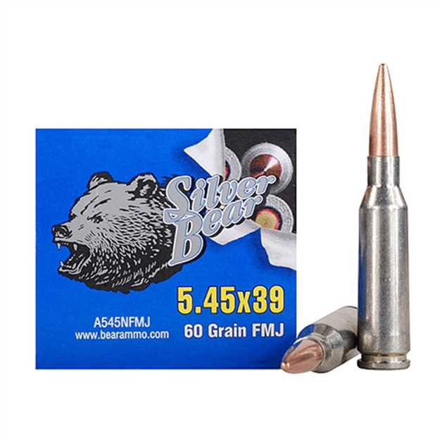 Picture of Bear Silver 5.45X39 60Gr Fmj 750/1