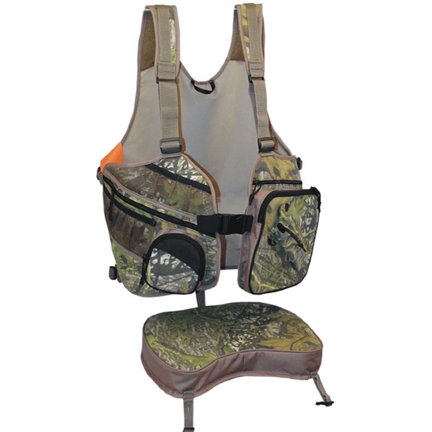 Picture of Beard Buster Deluxe Turkey Vest - Camo