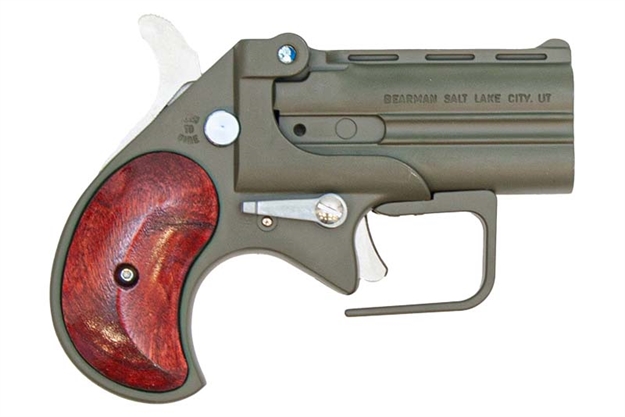 Picture of Cobra Enterprises Derr 380 OD Grn W/Rswd Grip