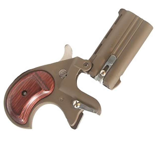 Picture of Cobra Enterprises Derr 380 Tan W/Rswd Grips