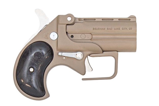 Picture of Cobra Enterprises Derr 9Mm Tan W/Black Grip