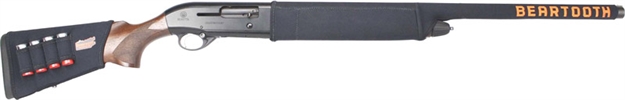 Picture of Beartooth Products Products 2-Piece Kit Cover Shotgun Black W/Loops