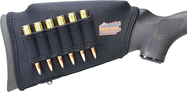 Picture of Beartooth Products Products Black Comb Raising Kit 2.0 W/Rifle Loops CRKRA100