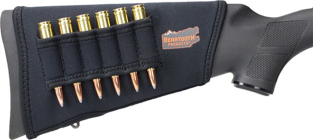 Picture of Beartooth Products Products Black Stockguard 2.0 W/Rifle Loops SGRA100