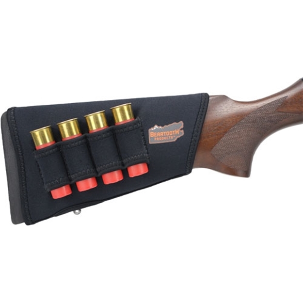 Picture of Beartooth Products Products Black Stockguard 2.0 W/Shotgun Loops SGSA100
