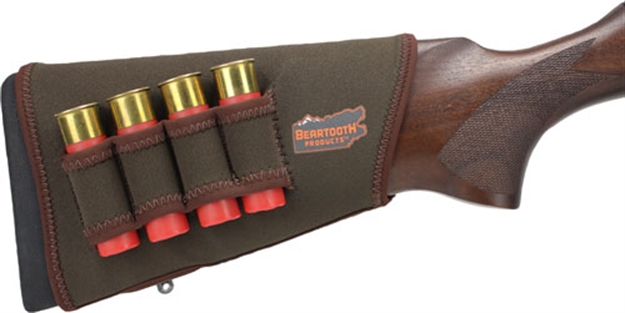 Picture of Beartooth Products Products Brown Stockguard 2.0 W/Shotgun Loops SGSA900