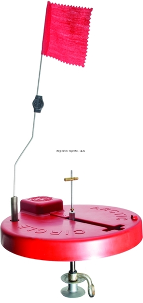 Picture of Beaver Dam 10" Round Tip Up-Red