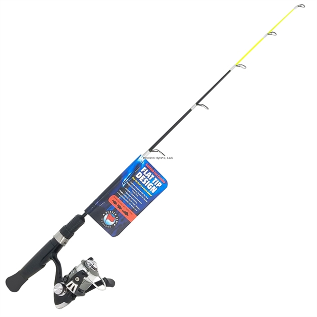 Picture of Beaver Dam Arctic Frost 26" Flat Rod Combo Rod/Reel