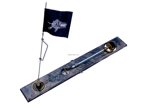 Picture of Beaver Dam Beaver Dam Tipup Walleye Finish