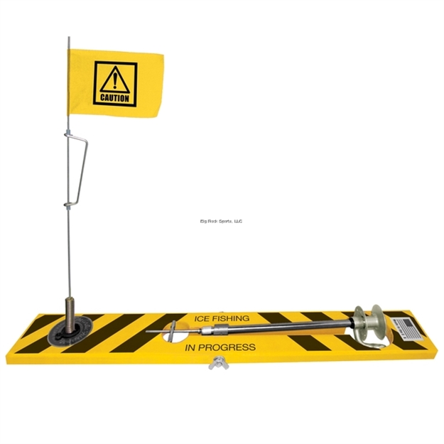 Picture of Beaver Dam Caution Tip-Up