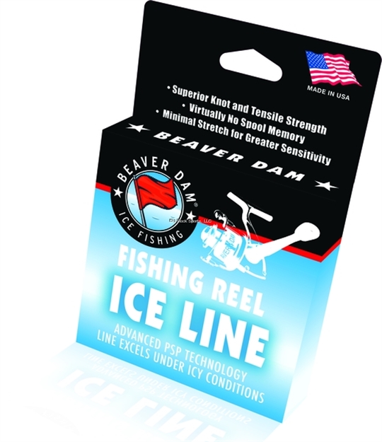 Picture of Beaver Dam Ice Line 2Lb Test-125 Yards