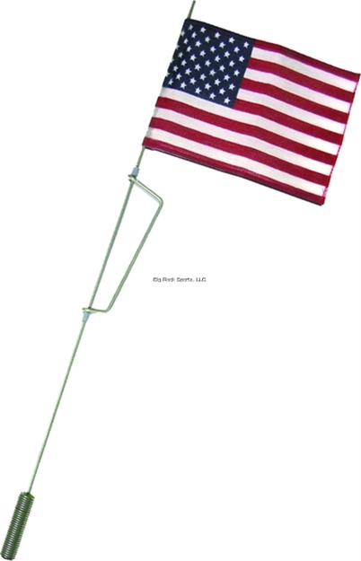 Picture of Beaver Dam Tip-Up Flag American Flag