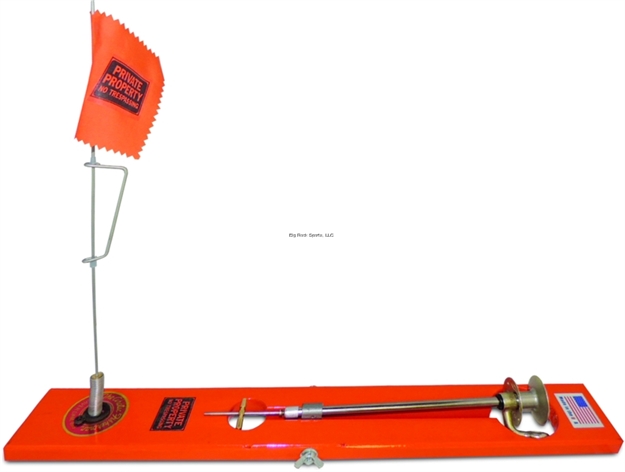 Picture of Beaver Dam Tip Up-No Tresspassing