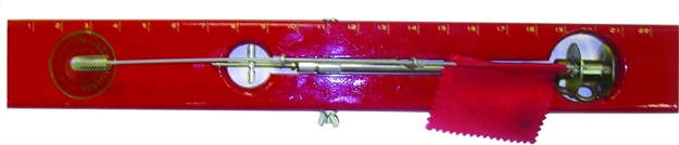 Picture of Beaver Dam Tip-Up Wood Red