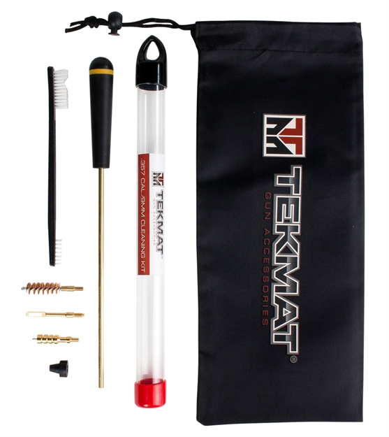 Picture of Beck Tek, Llc (Tekmat) Ck357 Handgun Cleaning Kit 357/9Mm Pistol Nylon