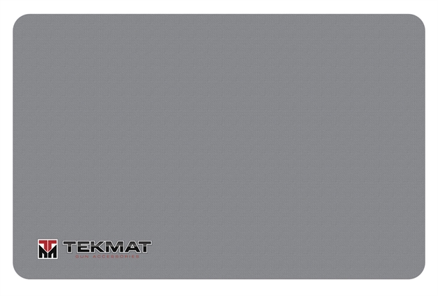 Picture of  Tekmat Tekr17tmlogogy  Cleaning Mat Gray Rubber 11"X17" Tekmat Logo 612409971616