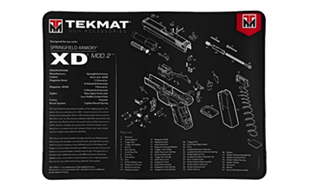 Picture of Tekmat Ultra Pstl Mat XD Mod 2 R20XDMOD2