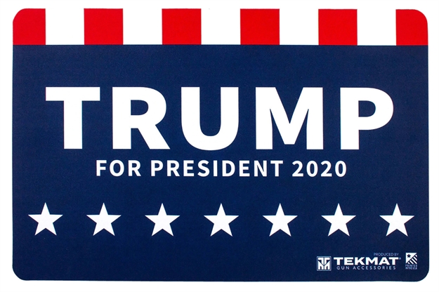 Picture of Beck Tek, Llc (Tekmat) Tek-42-Trump-2020 Door Mat  Trump For President 2020 11" X 17"