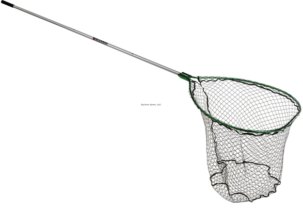 Picture of Beckman Chinook Landing Net 32"X44" Hoop Coated Bag 4'-7' Extendable Handle