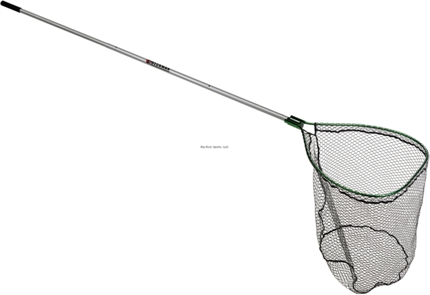 Picture of Beckman Klamath Landing Net 26"X34" Hoop Coated Bag 4'-7' Extendable Handle