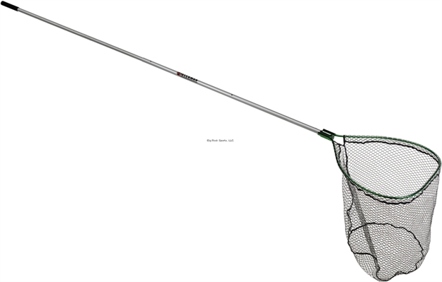 Picture of Beckman Klamath Landing Net 26"X34" Hoop Coated Bag 6'-9' Extendable Handle
