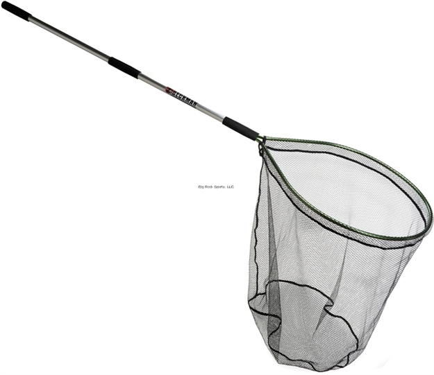 Picture of Beckman Landing Net 26" X 22"  48" Fixed Handle Pvc Landing Net