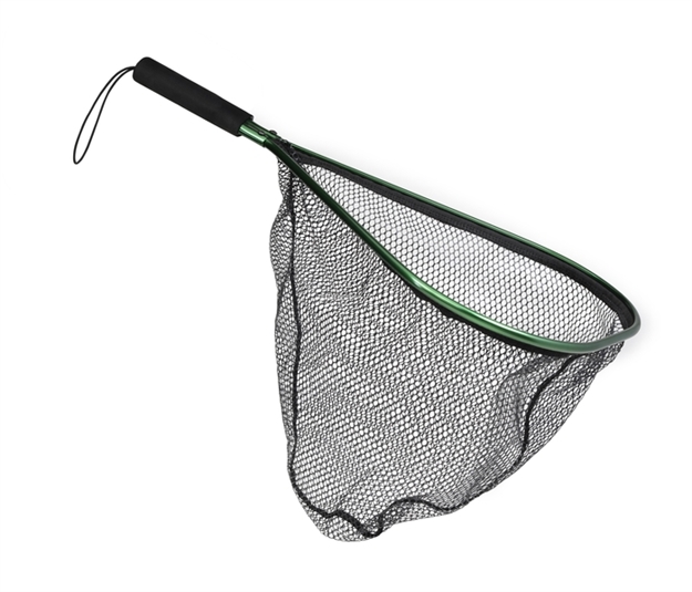 Picture of Beckman Net 11" X 16"  Pvc 7" Handle Green/Black