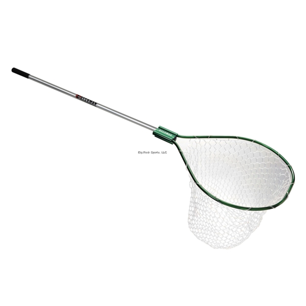 Picture of Beckman Net 22"X27" Hoop, Clear Rubber Basket, 4 ' Handle 18 Inch Depth