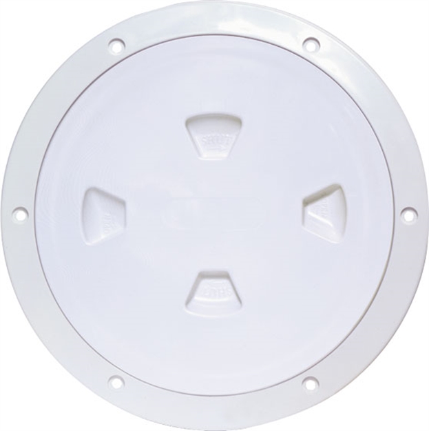 Picture of Beckson 8Inwhite Deck Plate