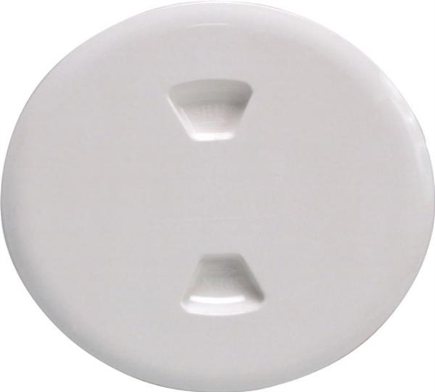 Picture of Beckson Dck Plt 5 IN Wht