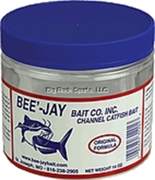 Picture of Bee'-Jay Original Cheese Catfish Dough Bait, 14Oz Jar