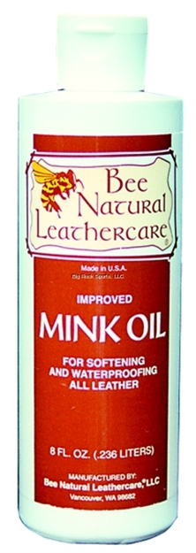 Picture of Bee Natural 8Oz Mink Oil