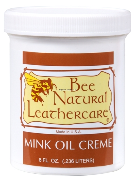 Picture of Bee Natural 8Oz Mink Oil Cream