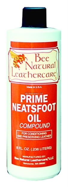 Picture of Bee Natural 8Oz Neatsfoot Oil Compound