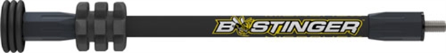 Picture of Bee Stinger Stinger Stabilizer Microhex Hunting 10" Black MHX10MB
