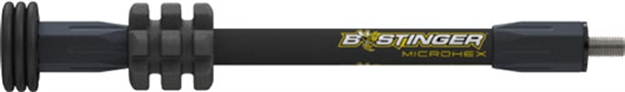 Picture of Bee Stinger Stinger Stabilizer Microhex Hunting 8" Black MHX08MB