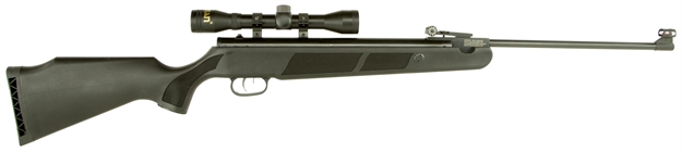 Picture of Beeman 1071 Wolverine Carbine Air Rifle With 4X32 Scope Break Open .177 Fof Pel