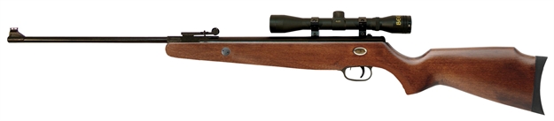 Picture of Beeman 1072 Grizzly X2 177/22 Combo 
Air Rifle Break Open