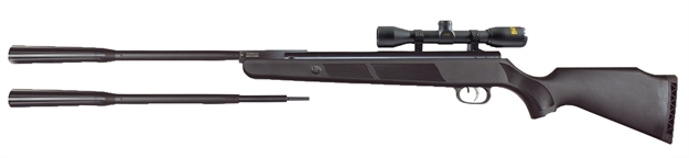 Picture of Beeman 1152Qt Quiet Tek Dual Caliber With Scope 
Air Rifle Break Open
