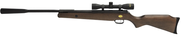 Picture of Beeman 1153Qt Quiet Tek Air Rifle Break Open .177 Pellet Black