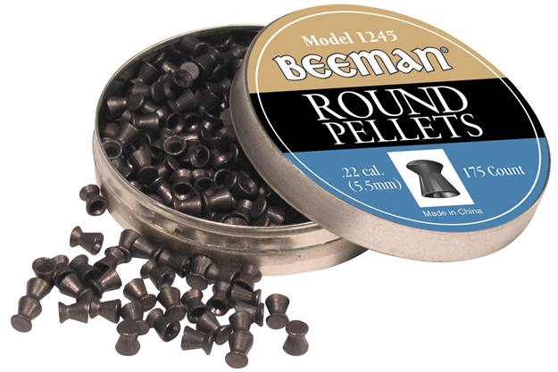 Picture of  Beeman 1245  Round Pellets 22 Lead 175/Tin