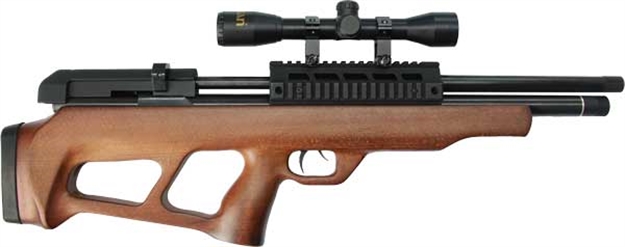 Picture of  Beeman 1358 Pcp Underlever .22 Pellet Air Rifle 10-Shot