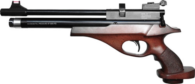 Picture of  Beeman 2027 Pcp .177 Pellet Air Pistol 600 Fps 12-Shot