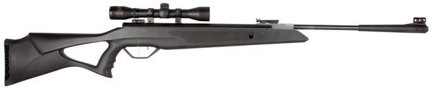 Picture of Beeman Longhorn Air Rifle Combo W/Black Synthetic Stock W/Pistol Grip .177 Cal 4X32 Scope